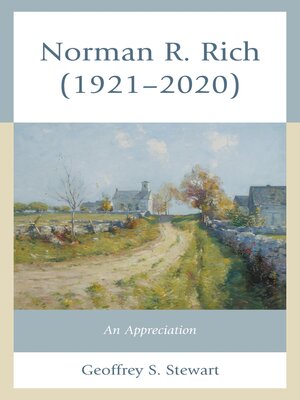 cover image of Norman R. Rich (1921–2020)